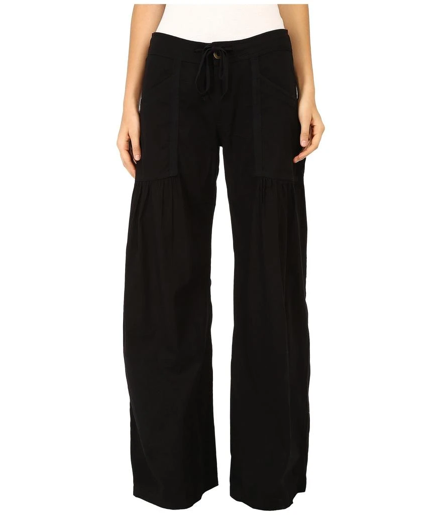 XCVI Willow Wide Leg Stretch Poplin Pants 1