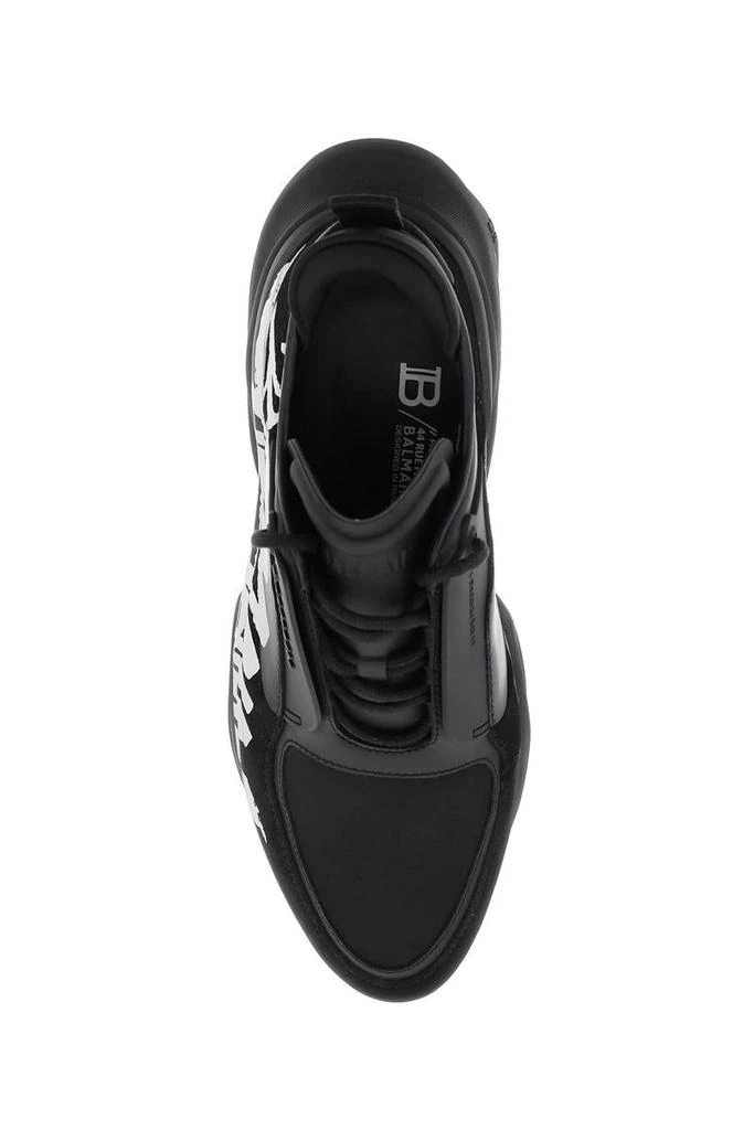 Balmain Balmain b-bold low top sneakers 2