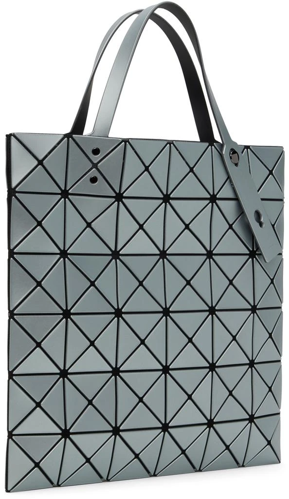 Issey Miyake Blue Lucent Metallic Tote 3
