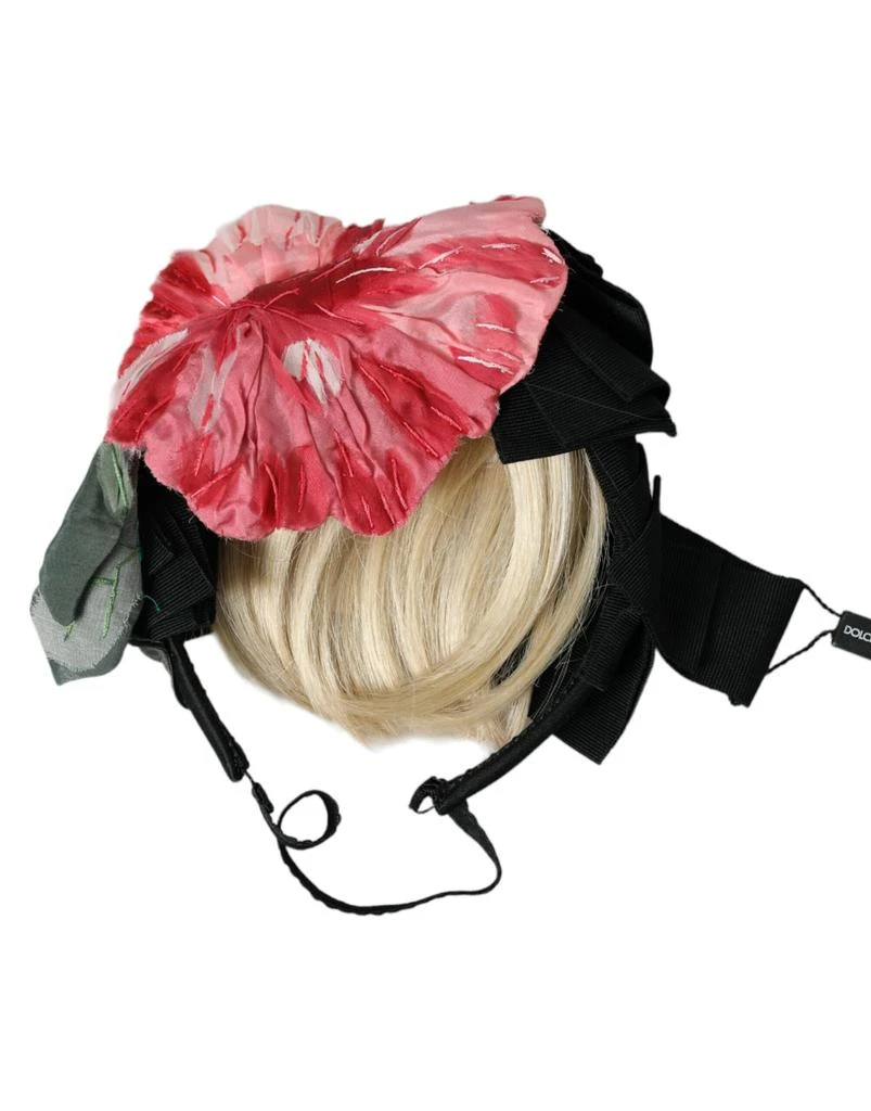 Dolce & Gabbana Viscose Hair Parrucchiera Headband Women's Diadem 1