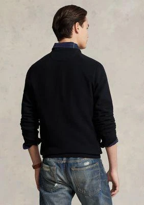 Ralph Lauren Ralph Lauren Textured Cotton Crew Neck Sweater 2
