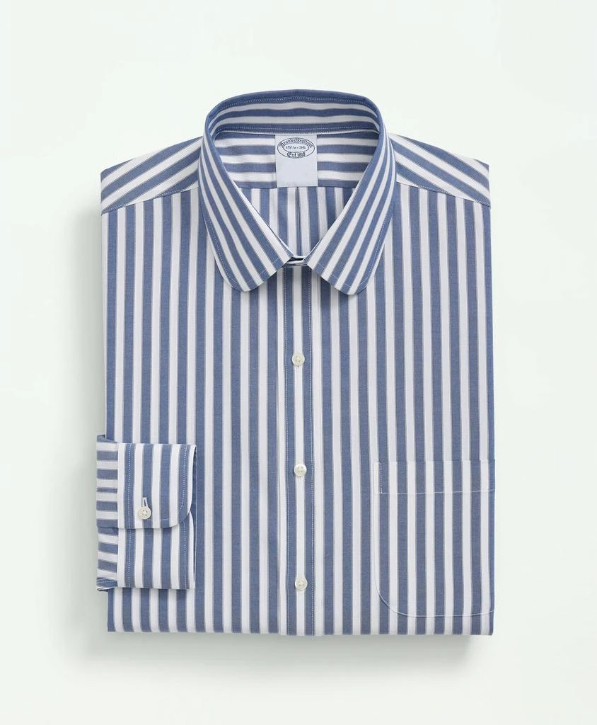 club pin collar dress shirt Mens Club Collar White Shirt 1920s Peaky Blinders With Bar Poplin Pin –  Infinity Leather main image 0