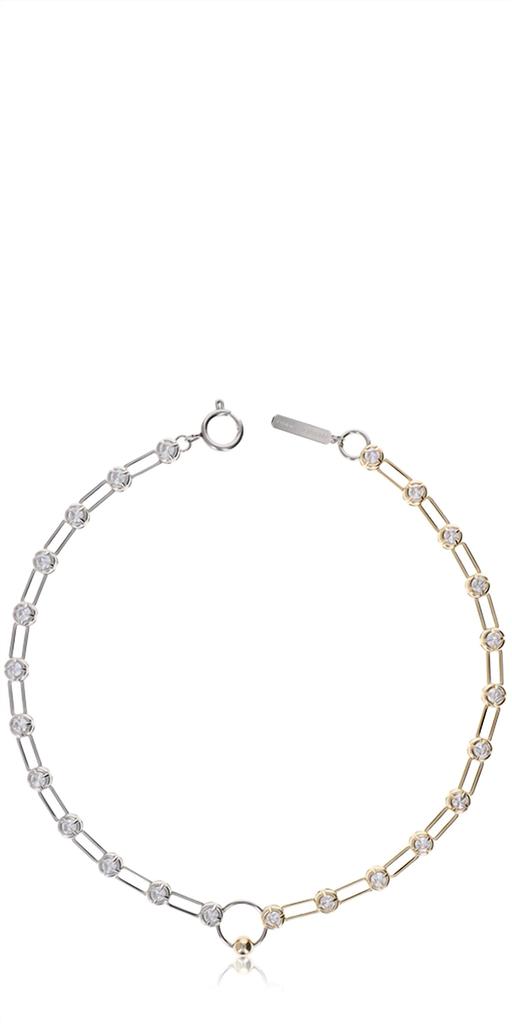 【JUSTINE CLENQUET】DIANA NECKLACE Justine Clenquet ~ Diana Necklace | MAIMOUN