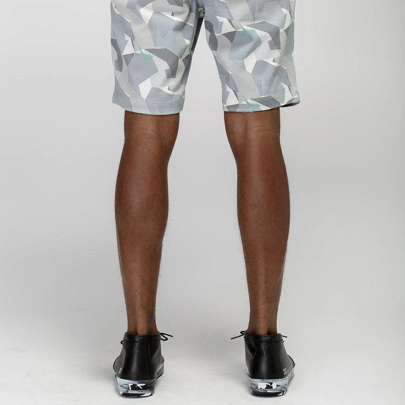 Konus Men's Digital Camo Cargo Shorts Gray 2