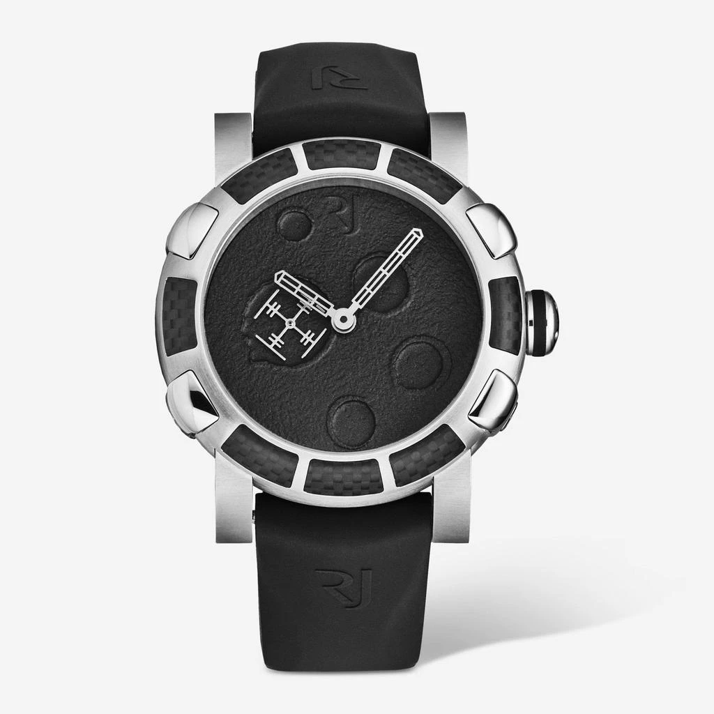Romain Jerome Romain Jerome Moon Dust Black Dial Automatic Men's Watch RJMDAU.101.10 1