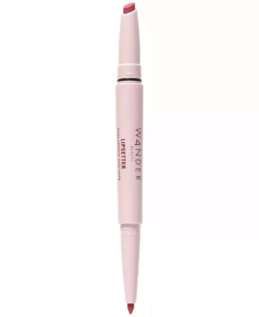 Wander Beauty Lipsetter Dual Lipstick & Liner 1