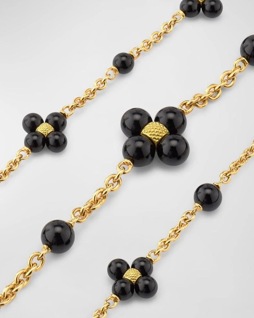 Paul Morelli Black Onyx Sequence Necklace 3