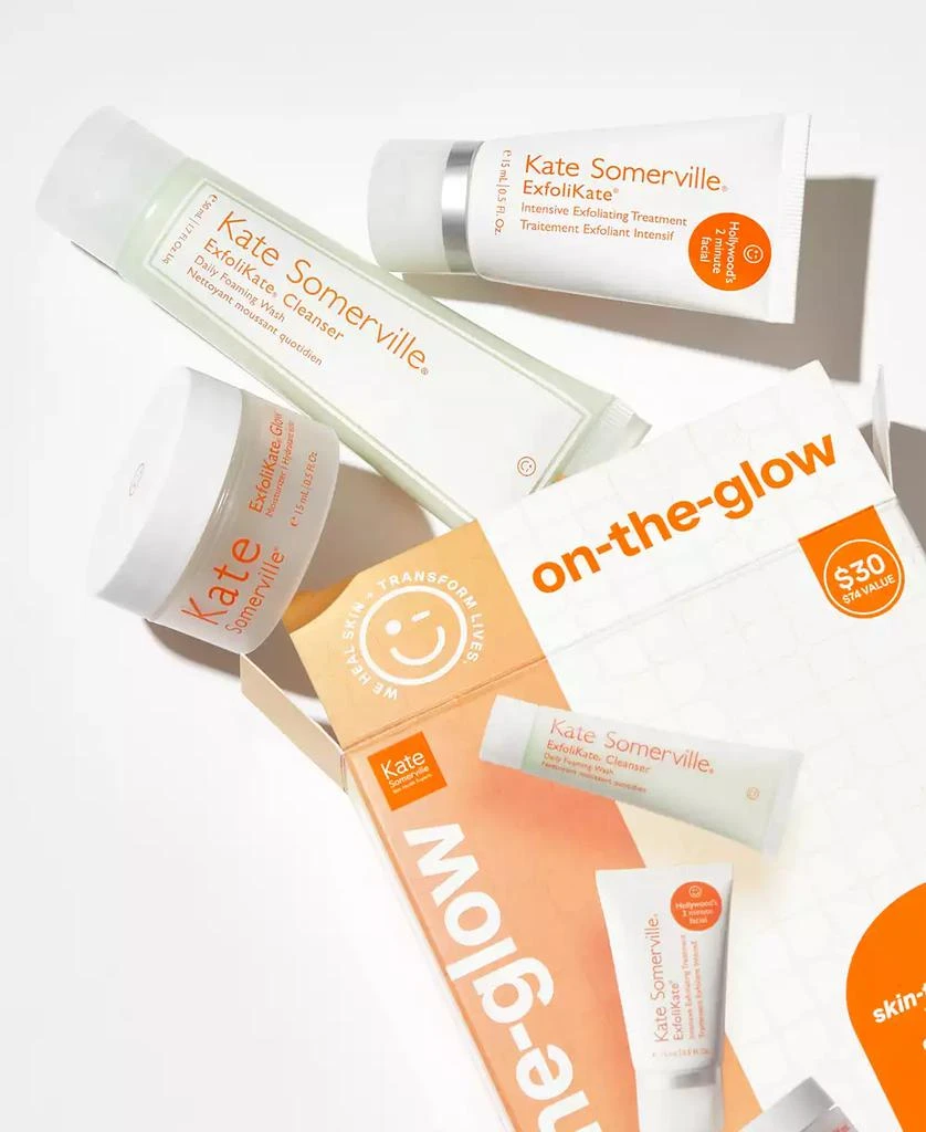 Kate Somerville 3-Pc. On-The-Glow Skincare Set 6
