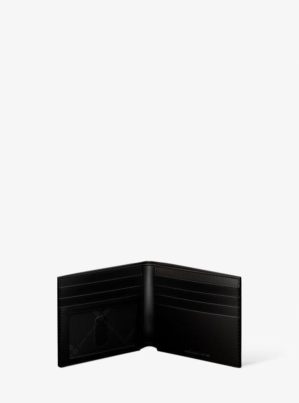 Michael Kors Cooper Ombré Signature Logo Billfold Wallet