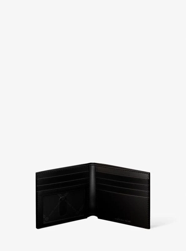 Michael Kors Cooper Ombré Signature Logo Billfold Wallet 2