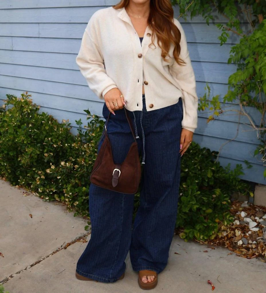 Sky to Moon Sky To Moon - Nantucket Denim Drawstring Pants