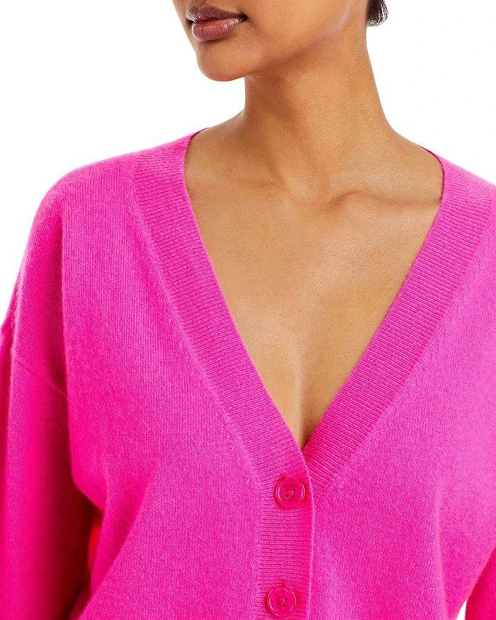 AQUA V-Neck Cardigan - Exclusive 9