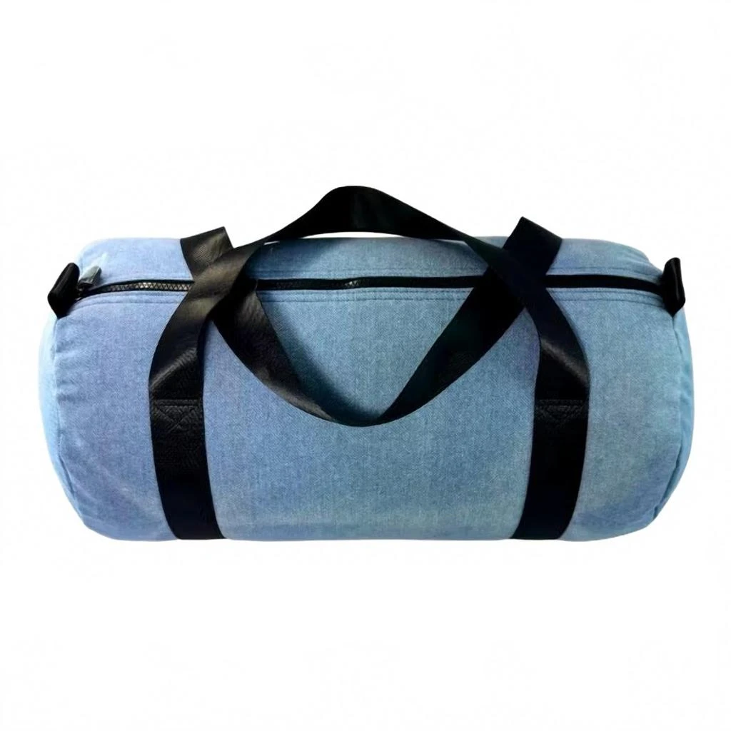 Mint Billie Jean Weekend Duffel Bag In Blue