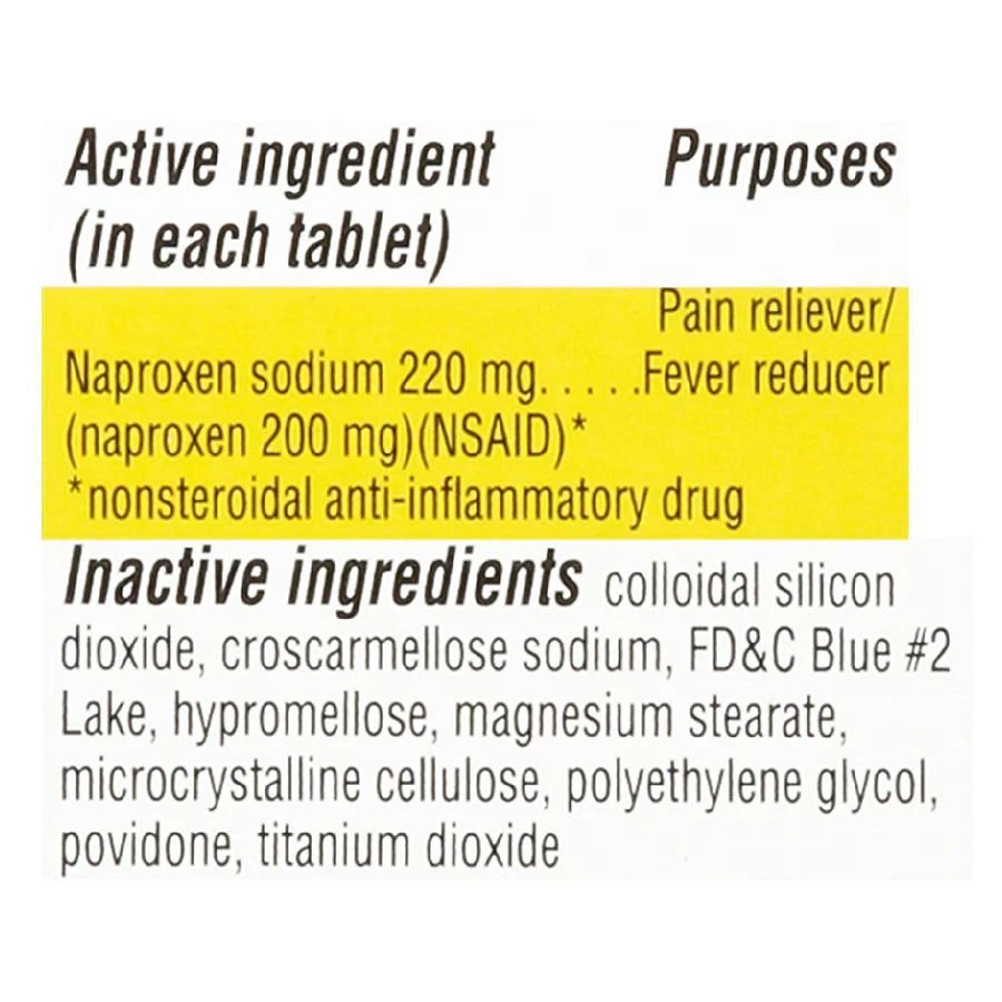 Walgreens Back & Muscle All Day Pain Relief Tablets 2