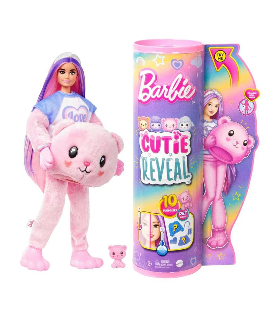 Barbie Cutie Reveal Doll 1