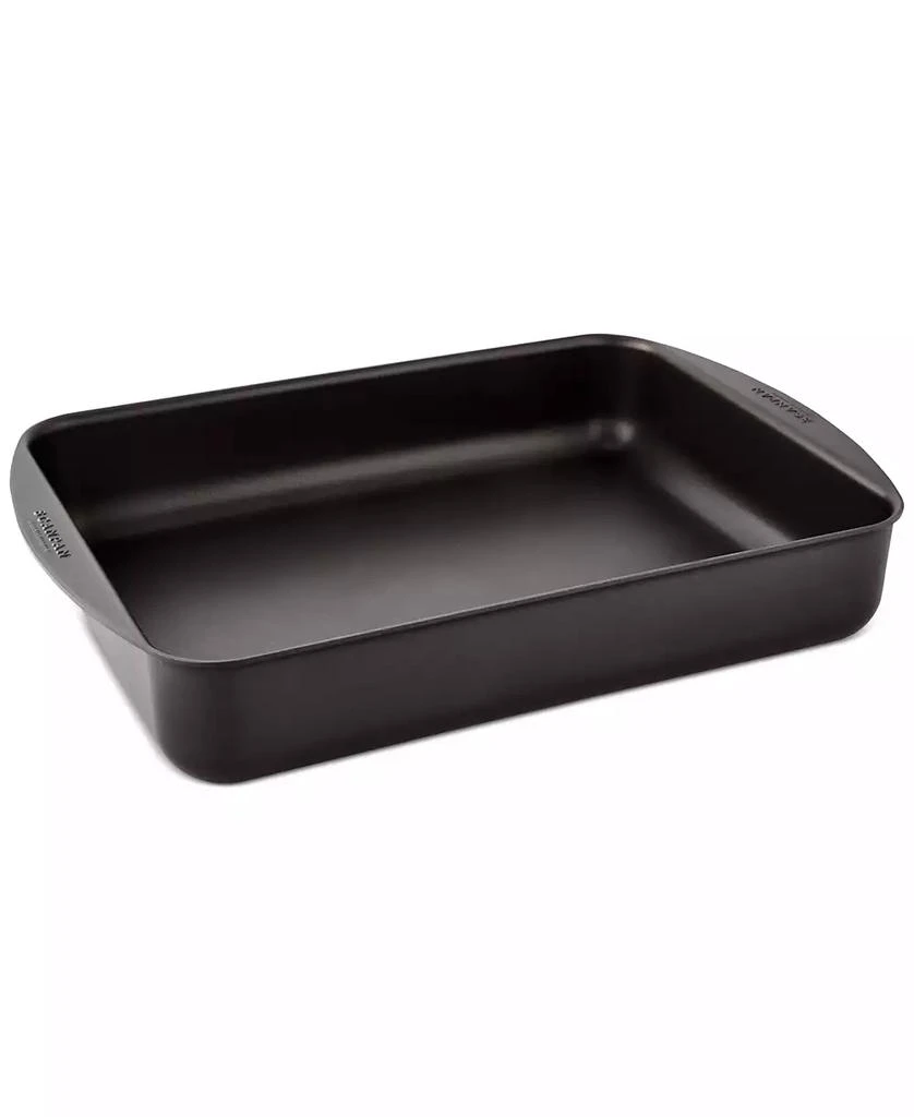 Scanpan Classic 7.5 qt, 17" x 12.5", 44cm x 32cm Nonstick Roasting Pan, Black 1