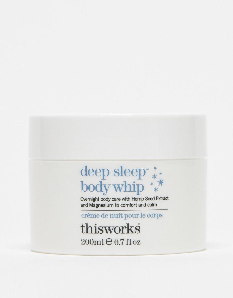 this works This Works Deep Sleep Body Whip 200ml
