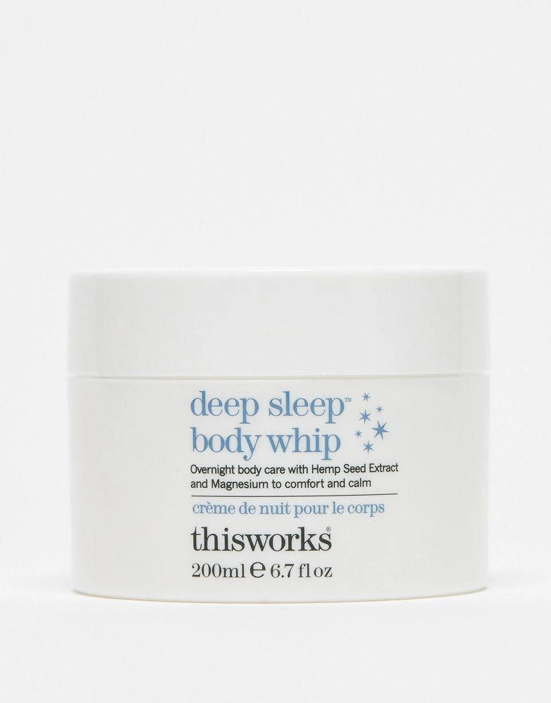 this works This Works Deep Sleep Body Whip 200ml 1