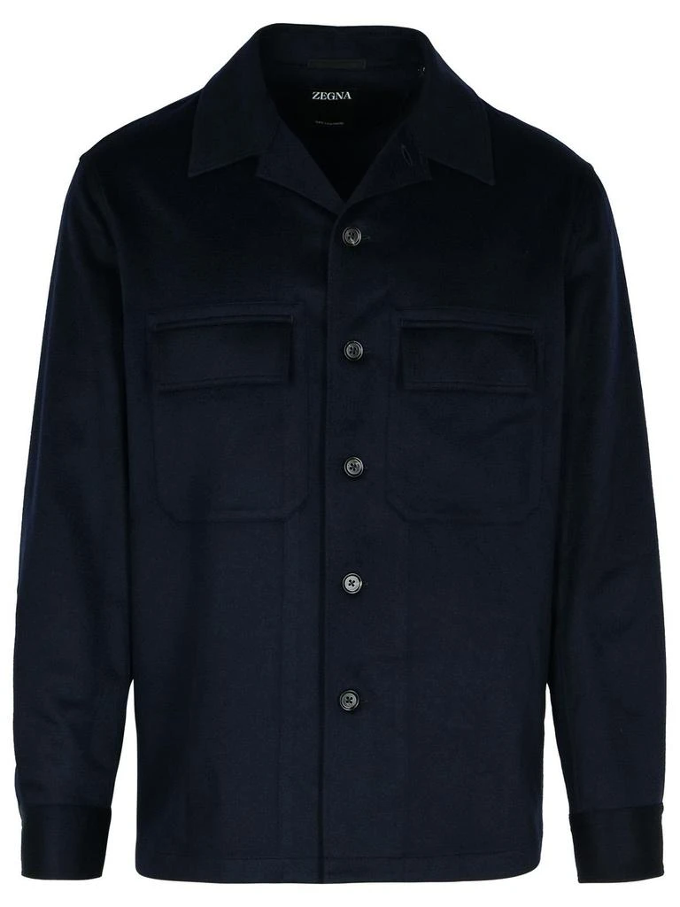 Zegna Zegna Oasi Buttoned Straight Hem Shirt 1