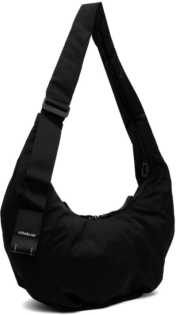 Côte & Ciel Black Hyco S Smooth Bag 2