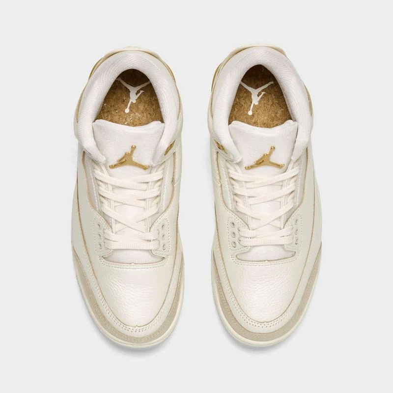 Jordan Womens Air Jordan Retro 3 Basketball Shoes 5