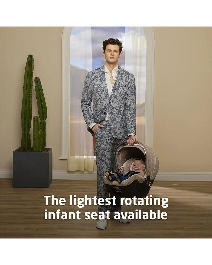 Maxi-Cosi Peri™ 180° Rotating Infant Car Seat 12