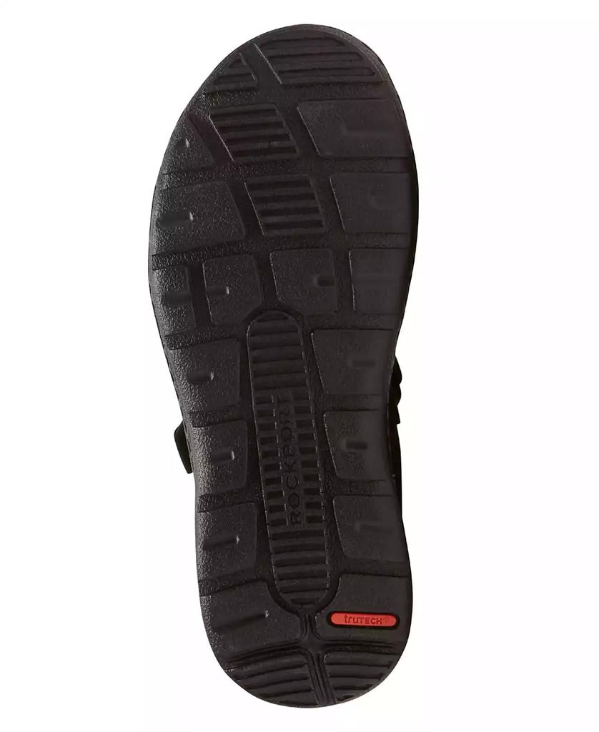 Rockport Men's Darwyn Quarter Strap Sandals - Business