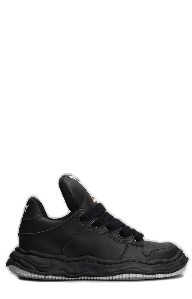 【Maison Mihara Yasuhiro】Wayne Puffer Lace-Up Sneakers Maison MIHARA YASUHIRO Maison Mihara Yasuhiro Wayne Puffer