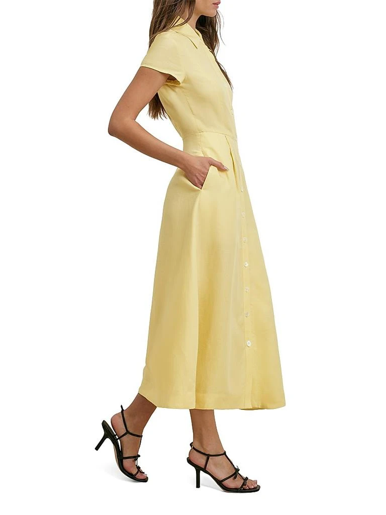 curvy woman in dress Curvy by Primavera Tight Illusion HoCo Dress 14091
