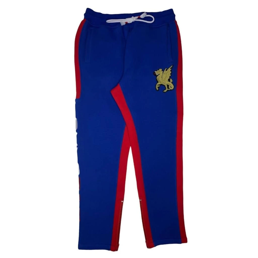 iro-ochi Men's Dragons Jogger In Royal Blue 1