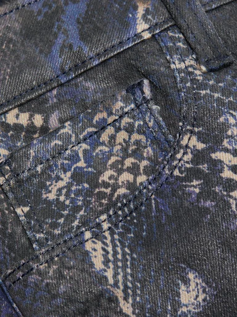 L
Agence Selma Snake High-Rise Sleek Baby Boot Jeans 5