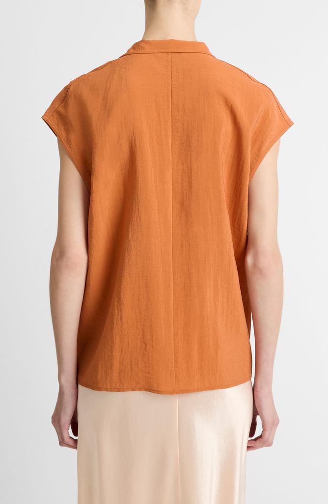 Vince Cap Sleeve Top