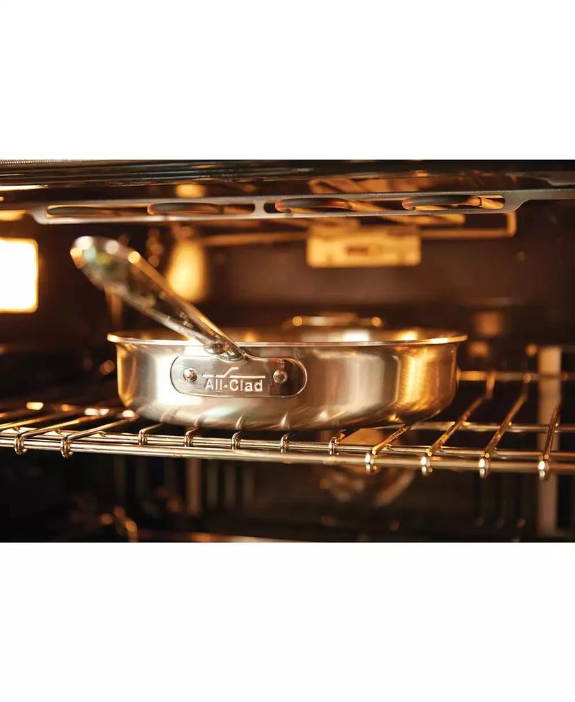 All-Clad D5 Brushed Stainless Steel 10" Fry Pan 5