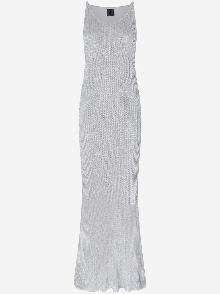 PINKO Long Viscose Dress