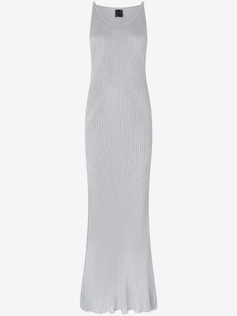 PINKO Long Viscose Dress 1