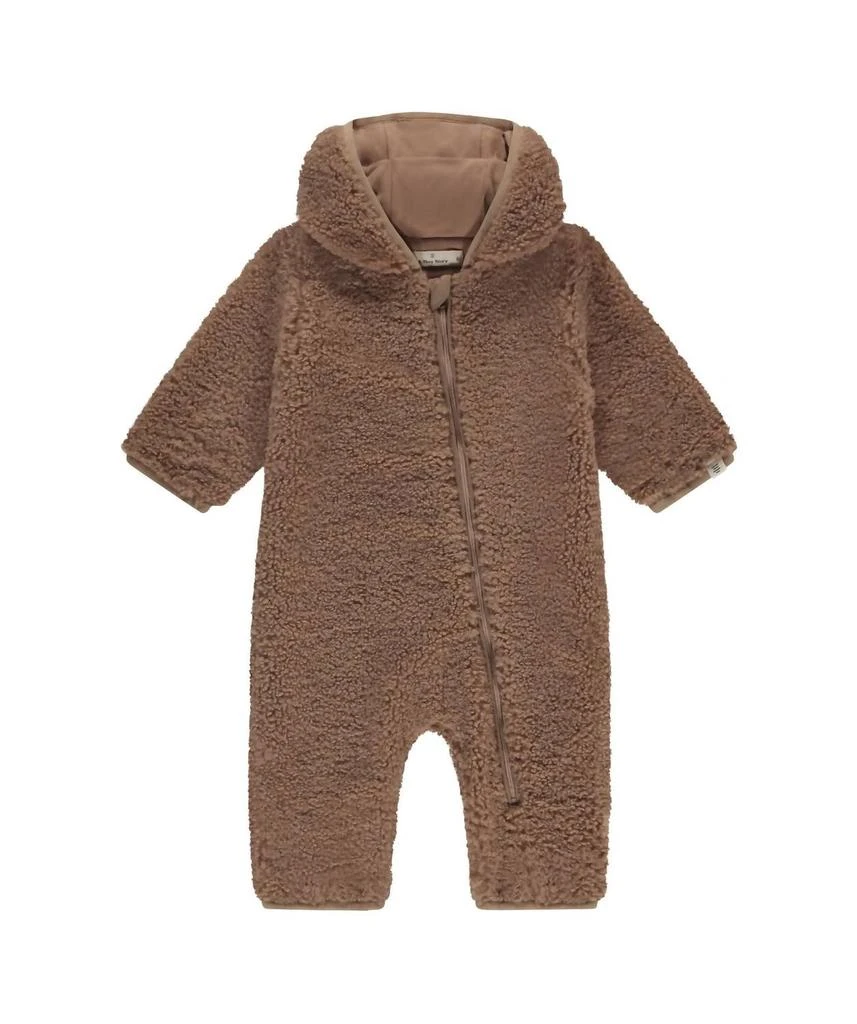 babyface Babyface - Kid
s Long Sleeve Fleece Playsuit