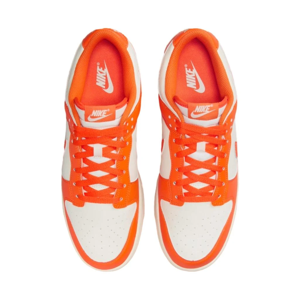NIKE Dunk Low Retro Pale Ivory/Safety Orange  HF5441-106 Men's 4