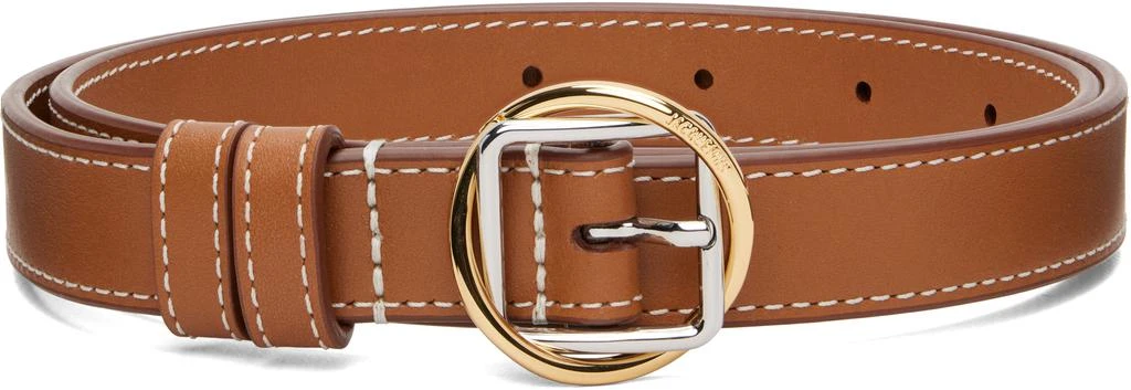 Jacquemus Brown 
The thin Salon
 Belt