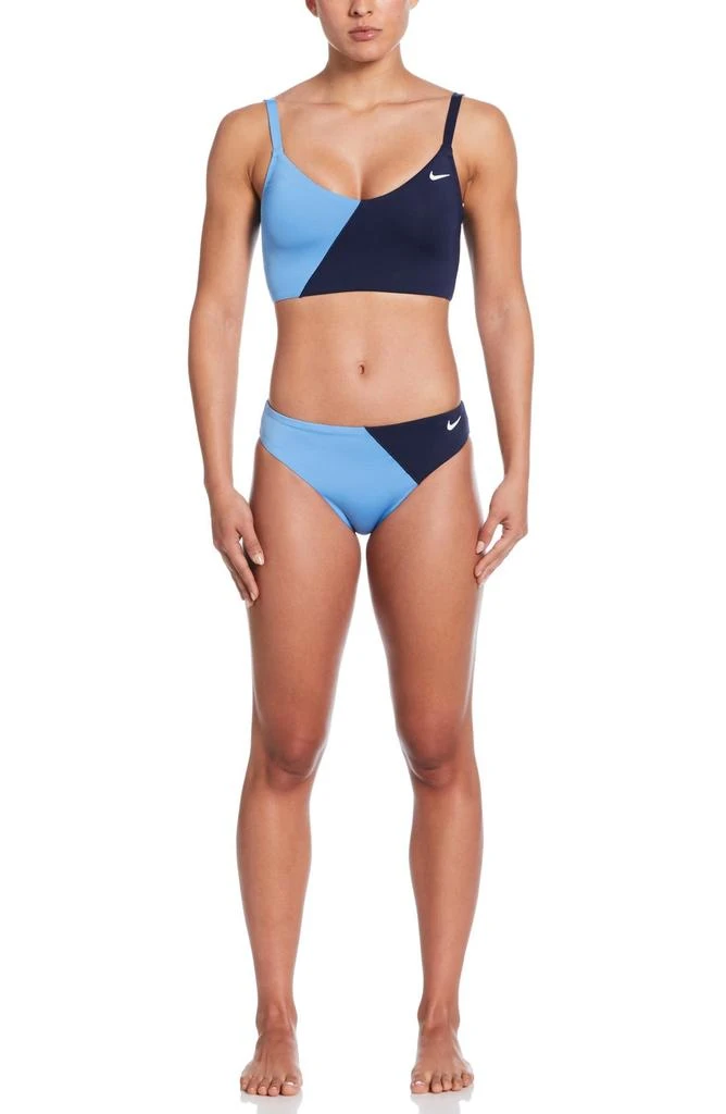 NIKE V-Neck Midkini Bikini Top 5