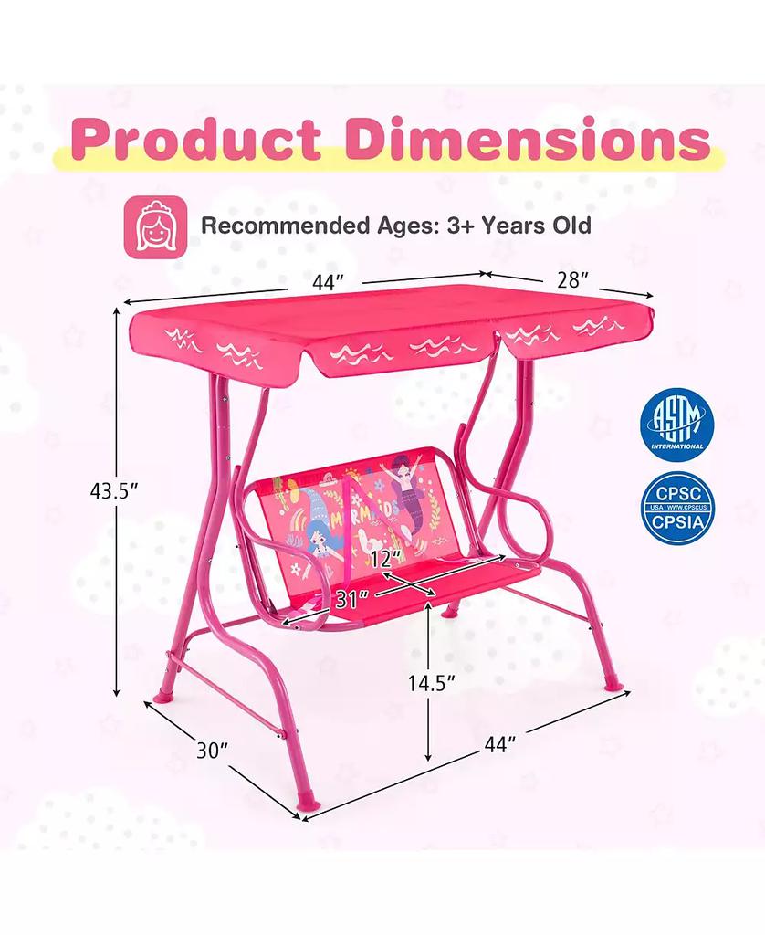 HONGGE 6 In 1 L Shaped Toddler Slide With Climber Basketball Hoop Telescope And Storage Area