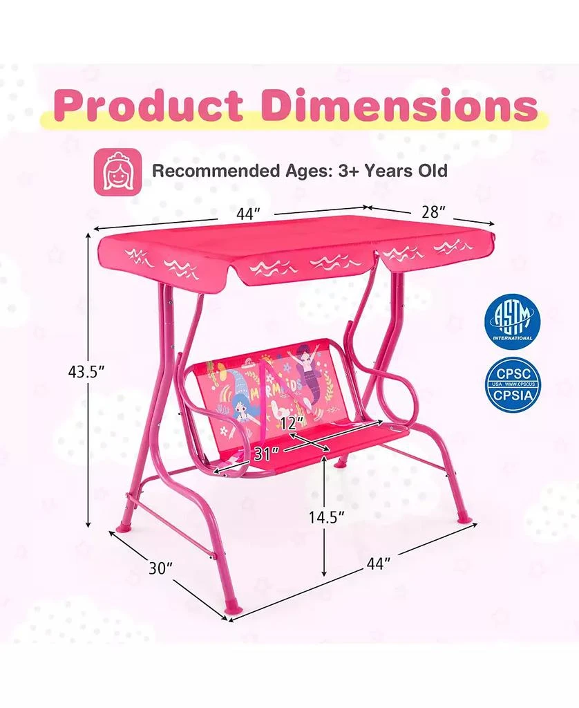 HONGGE 6 In 1 L Shaped Toddler Slide With Climber Basketball Hoop Telescope And Storage Area 2