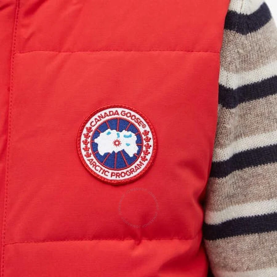 Canada Goose Red Freestyle Crew Down Vest 3