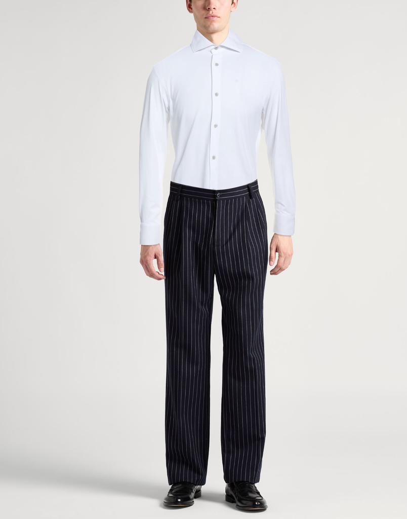 MOORER Solid color shirt