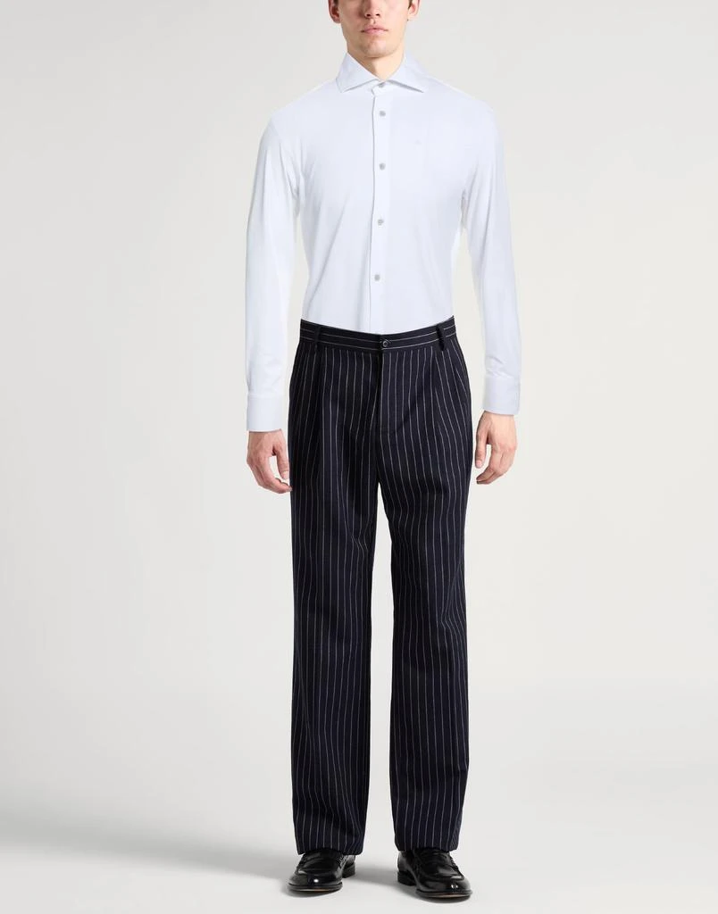 MOORER Solid color shirt 2
