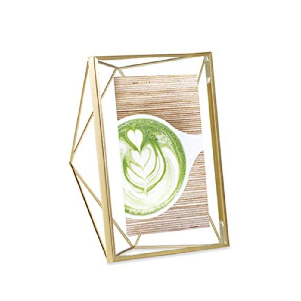 Umbra Prisma Picture Frame, 4 X 6 Photo Display For Desk Or Wall 1