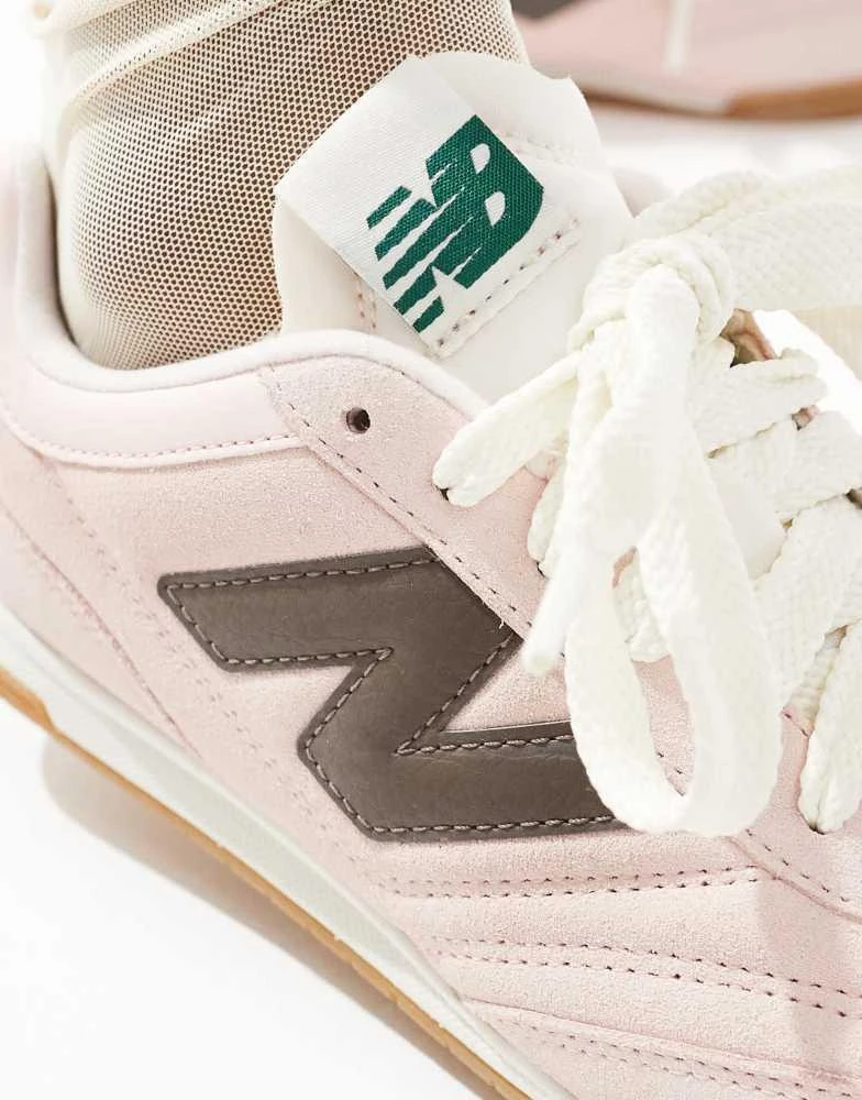 New Balance New Balance RC42 trainers in pink and brown with gumsole - exclusive to ASOS 2