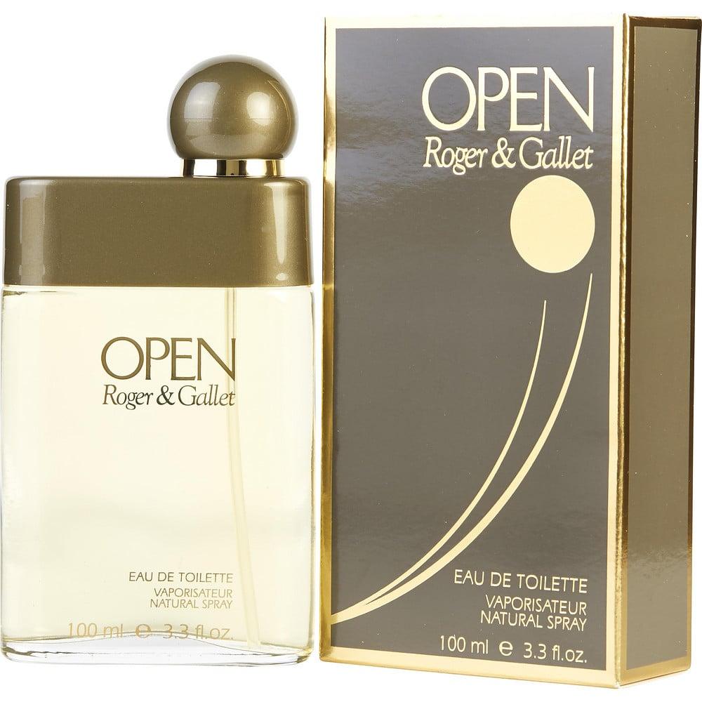 ROGER & GALLET Open By  Edt Spray 3.3 Oz Men