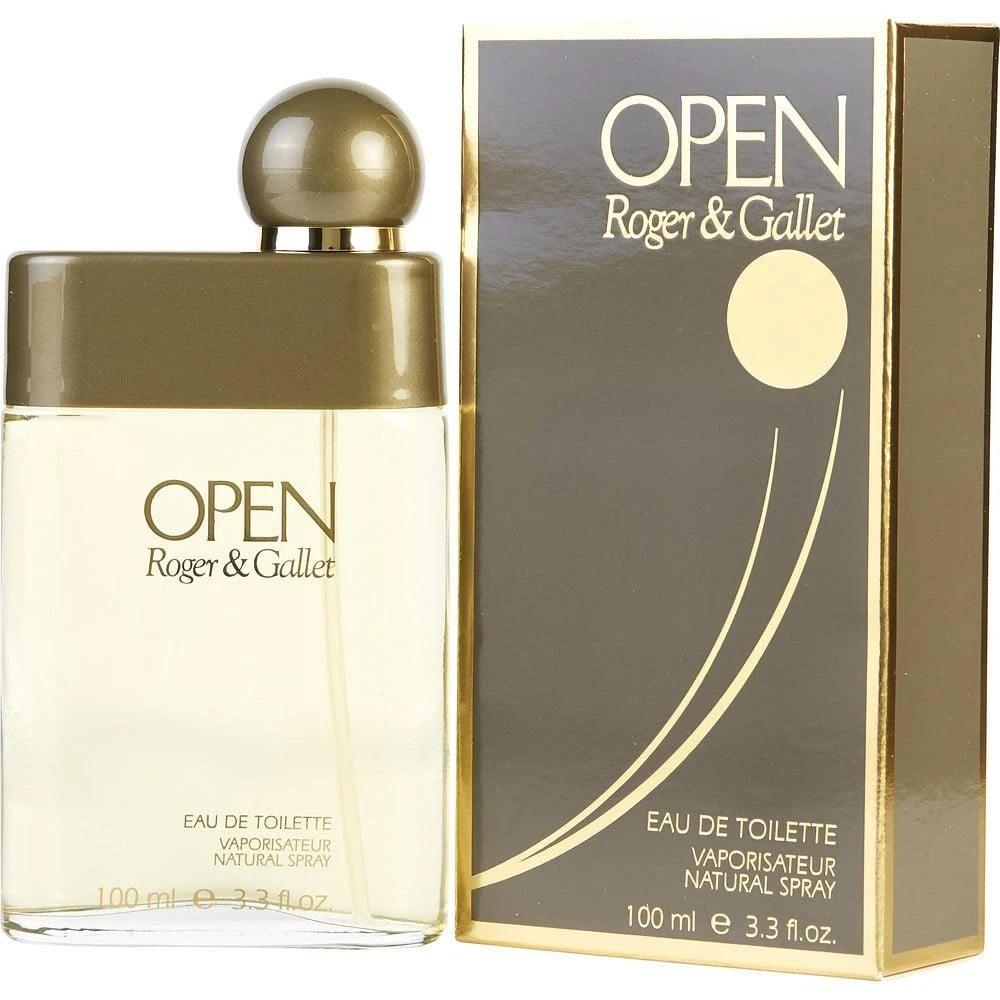 ROGER & GALLET Open By  Edt Spray 3.3 Oz Men 1