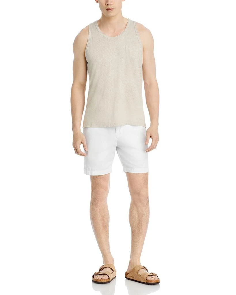 Alex Crane Linen Tank Top 2