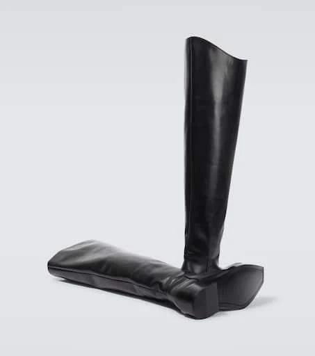 Balenciaga Santiago over-the-knee leather boots 7